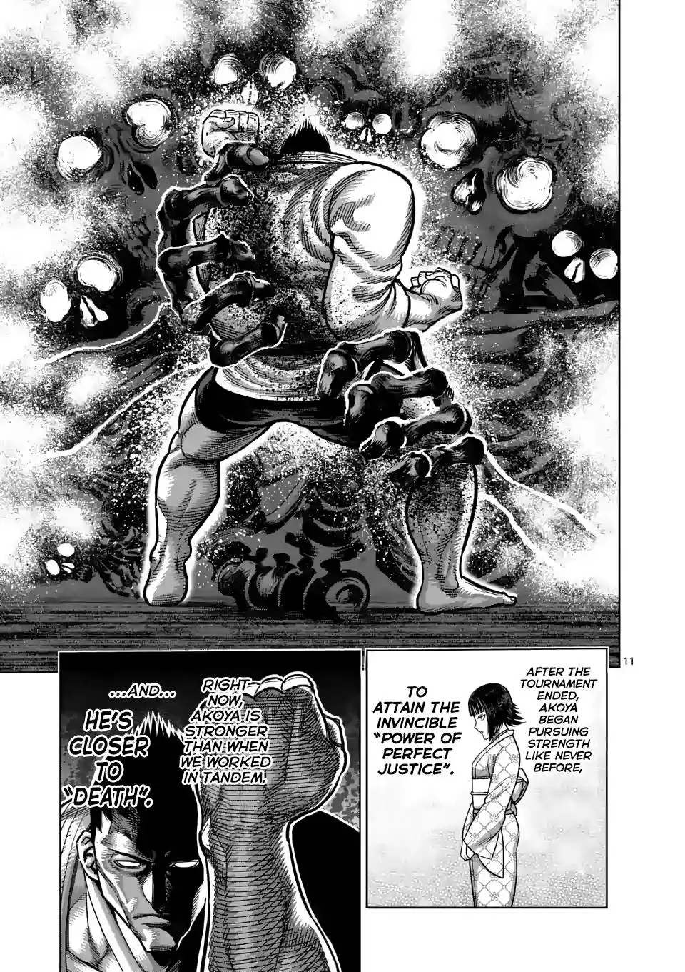 Kengan Omega Chapter 37 11